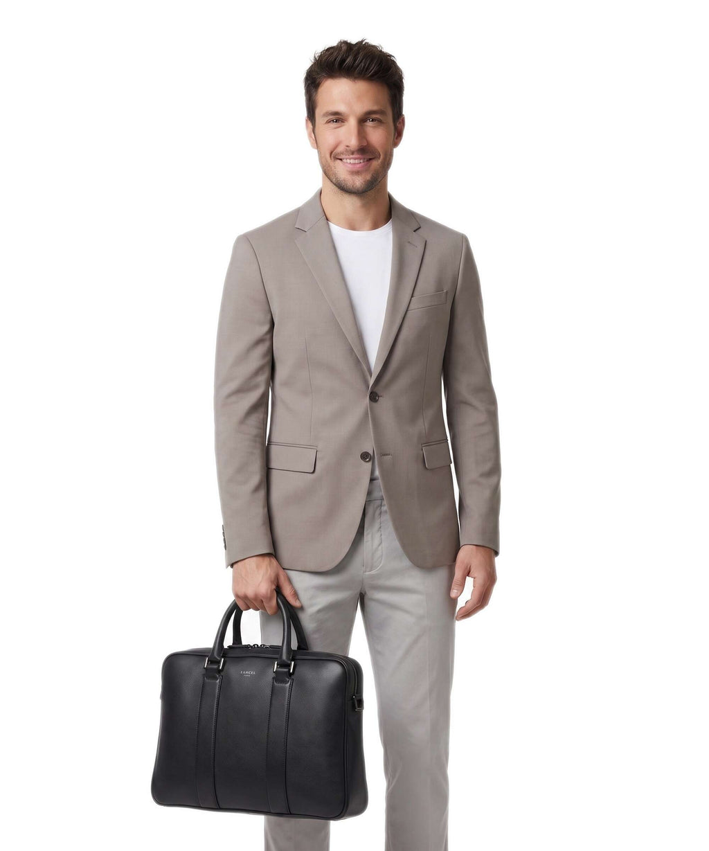 Lancel Edgard Briefcase black