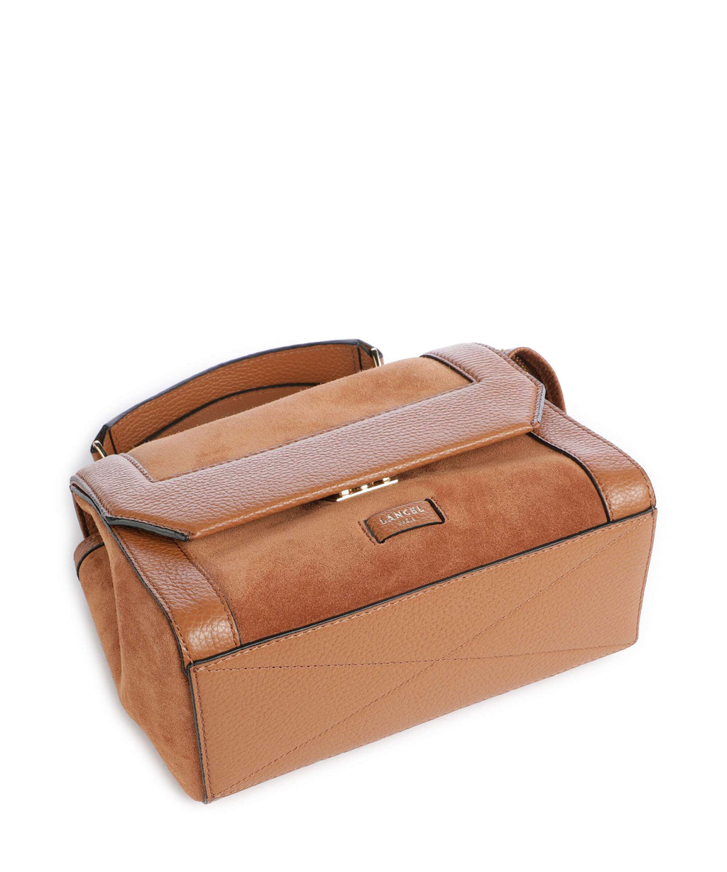 Lancel Ninon M Shoulder bag camel