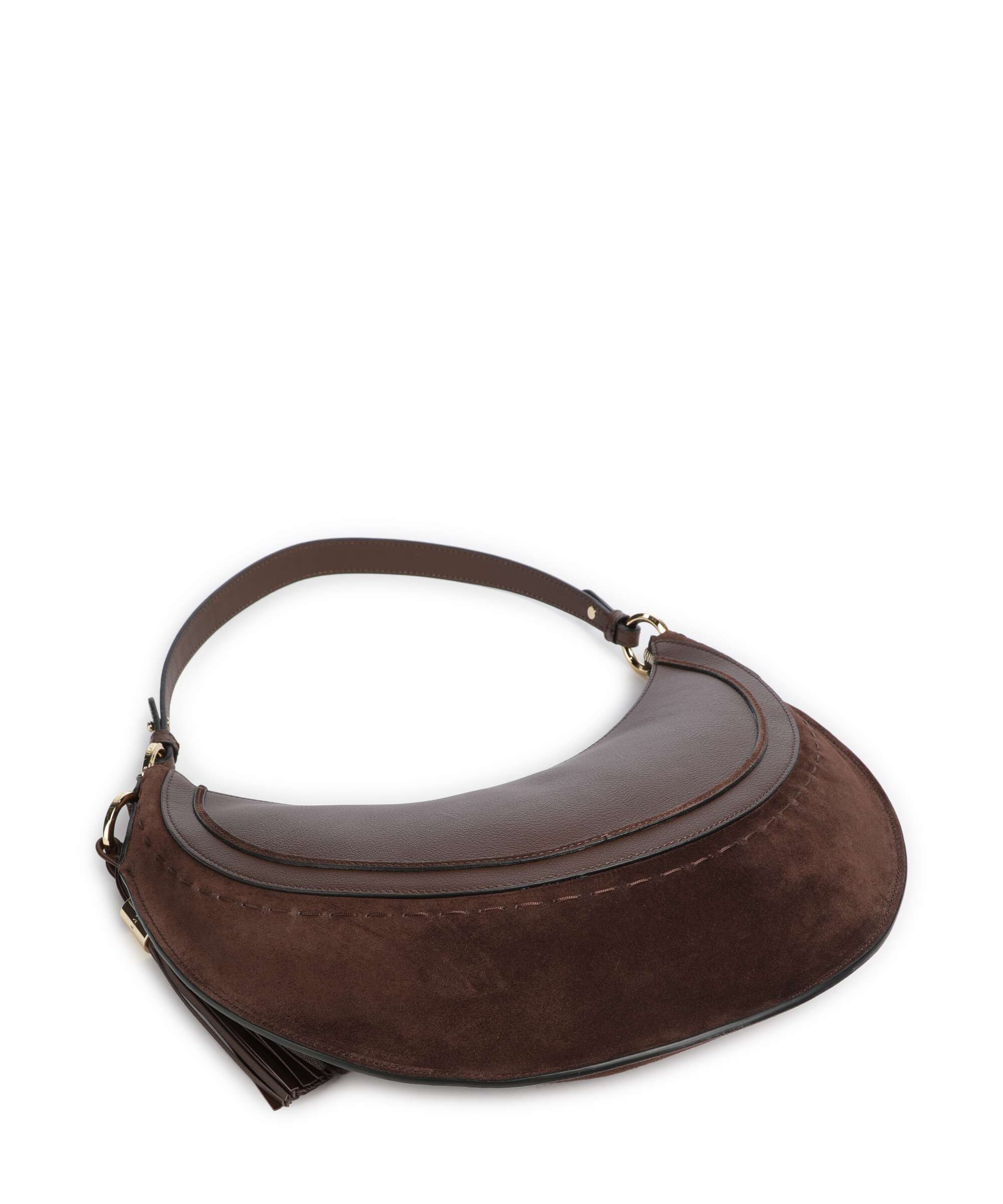 Lancel Hobohème M Hobo bag coconut