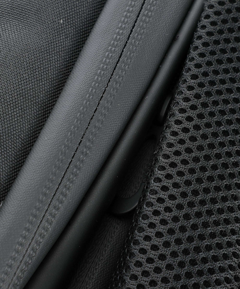 Côte&Ciel Obsidian Isar Medium Backpack black