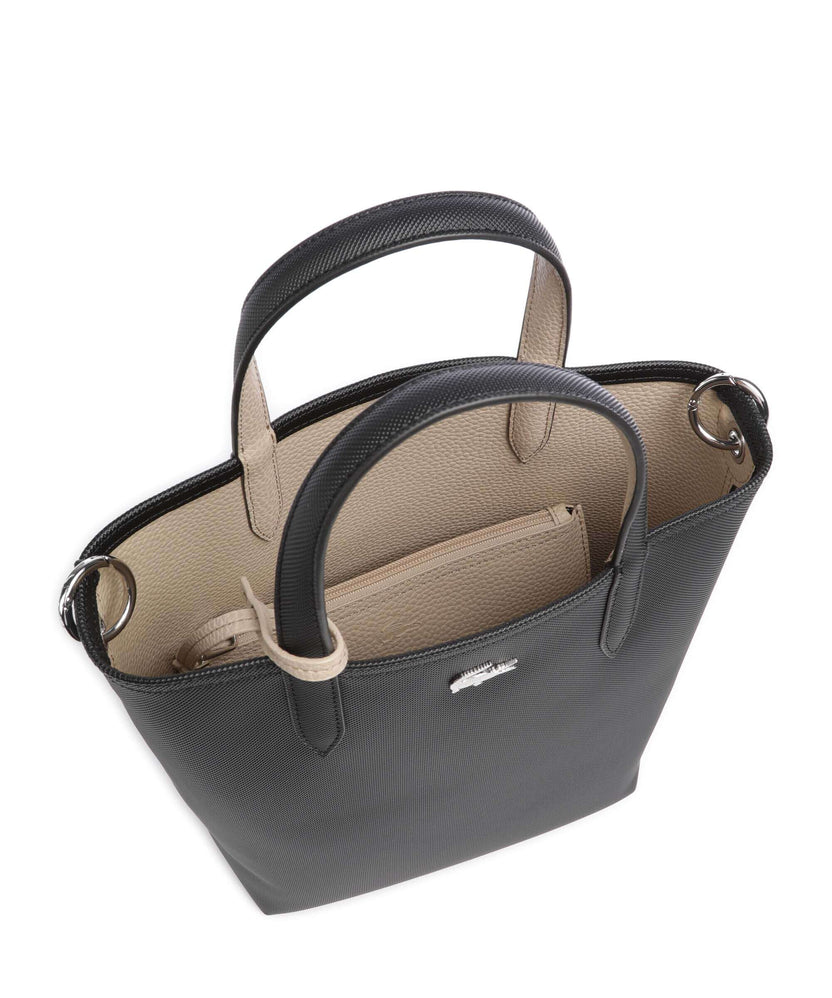 Lacoste Anna Handbag noir/krema