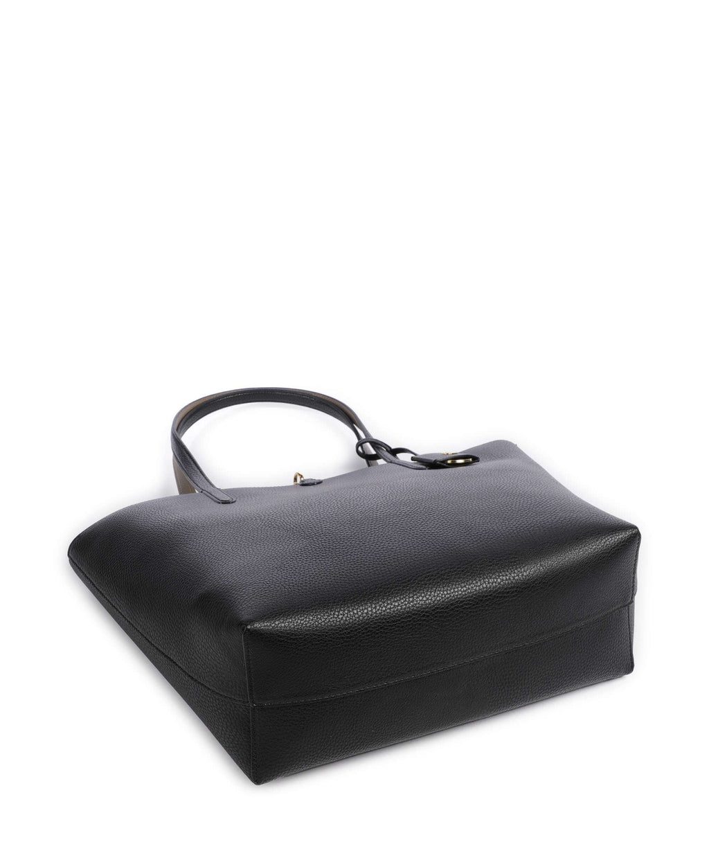 Lauren Ralph Lauren Medium Tote bag black/taupe