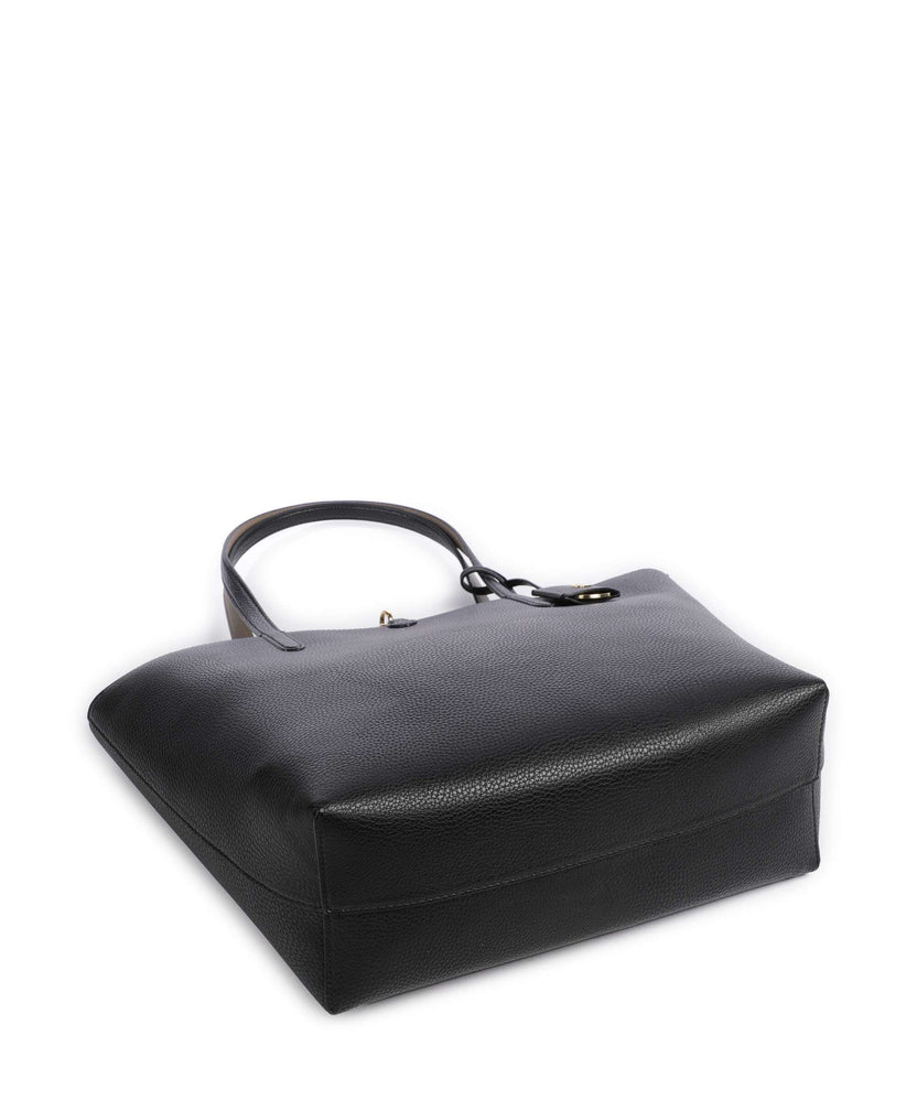 Lauren Ralph Lauren Medium Tote bag black/taupe