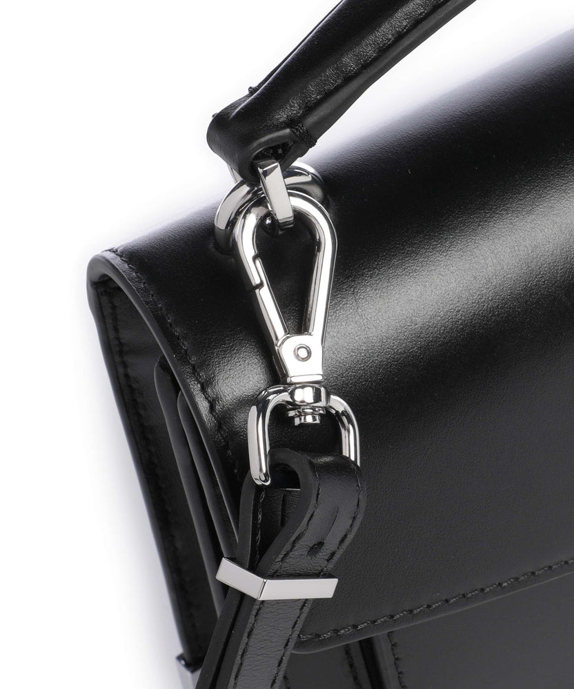 The Kooples Emily Crossbody bag black brut