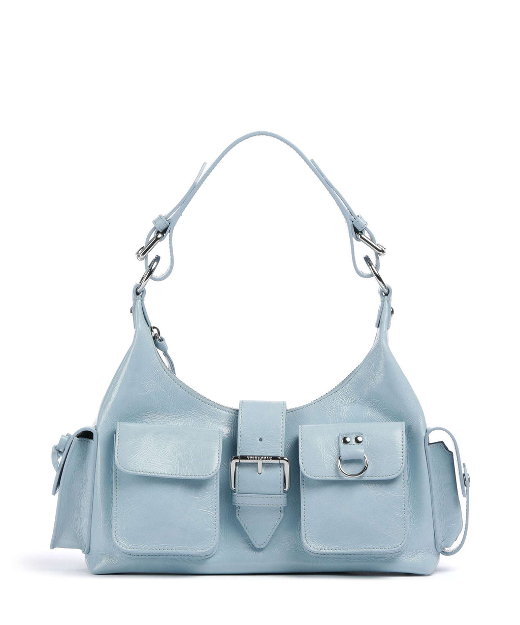 The Kooples Amelia Shoulder bag light blue