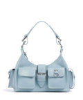 The Kooples Amelia Shoulder bag light blue