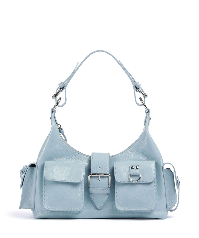 The Kooples Amelia Shoulder bag light blue