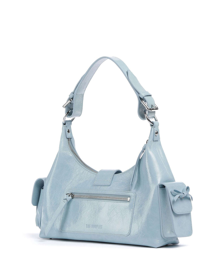 The Kooples Amelia Shoulder bag light blue