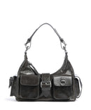 The Kooples Amelia Schultertasche grey