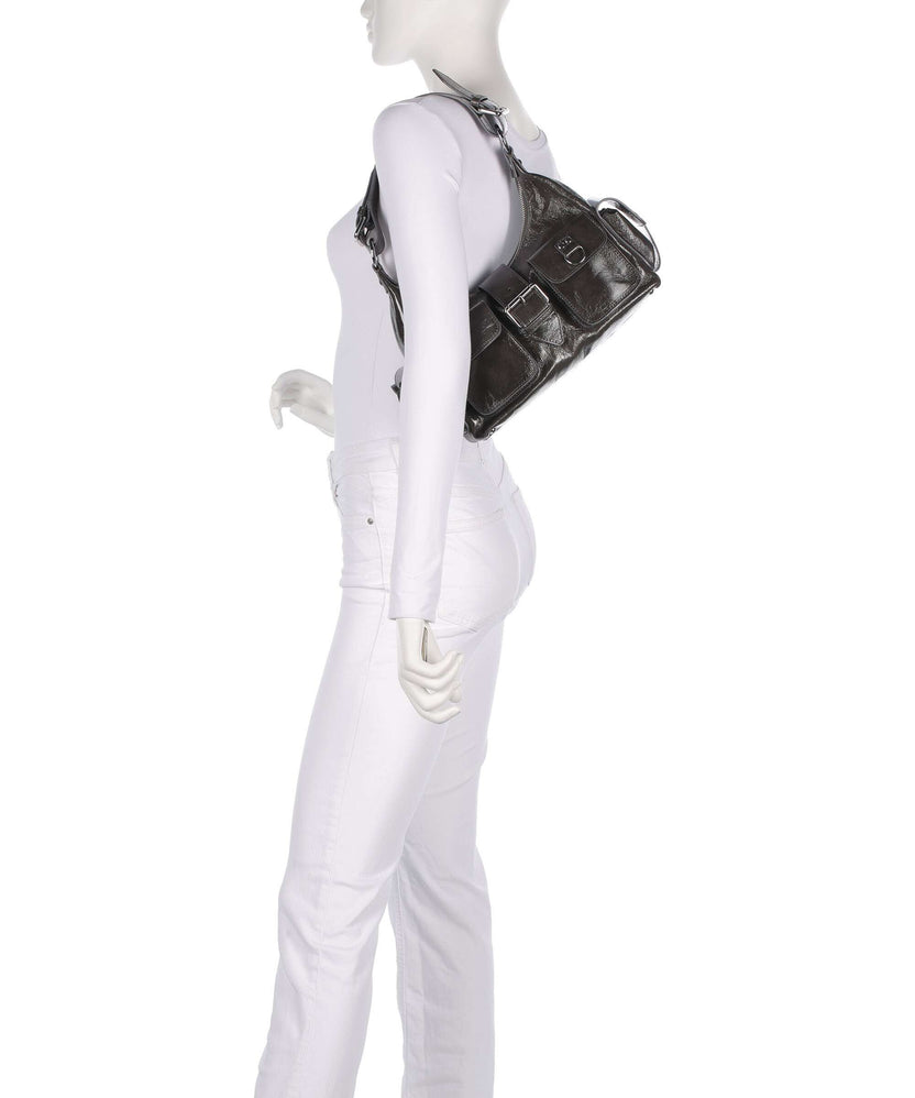 The Kooples Amelia Shoulder bag grey