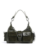 The Kooples Amelia Schultertasche olive