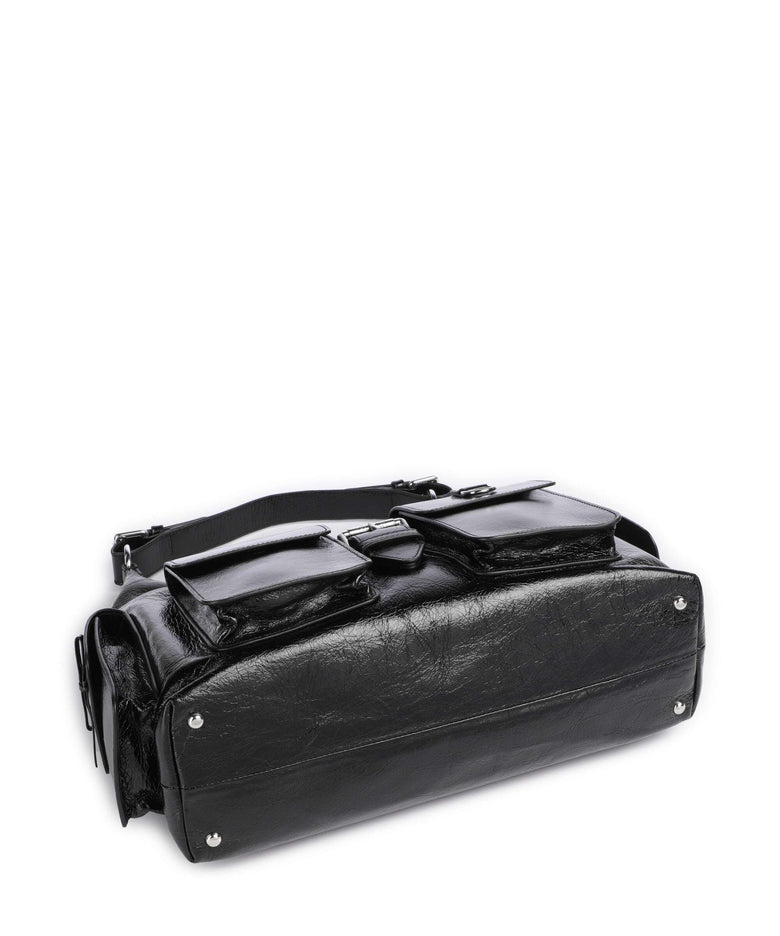 The Kooples Amelia Large Hobo bag black