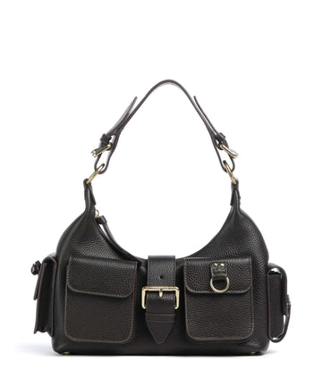 The Kooples Amelia Schultertasche brown