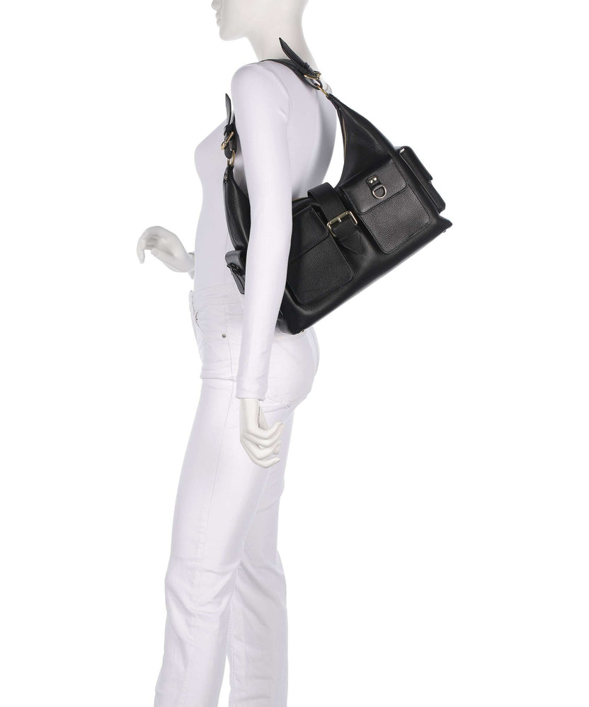 The Kooples Amelia Large Shoulder bag black