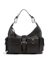 The Kooples Amelia Large Borsa a spalla brown