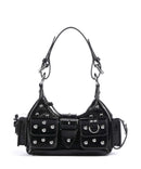 The Kooples Amelia Small Schultertasche black