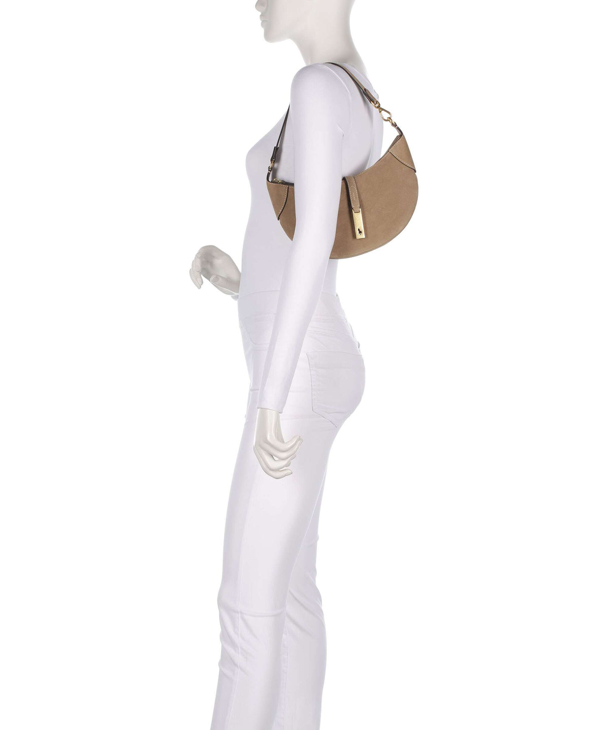 Polo Ralph Lauren ID Collection Small Shoulder bag clay