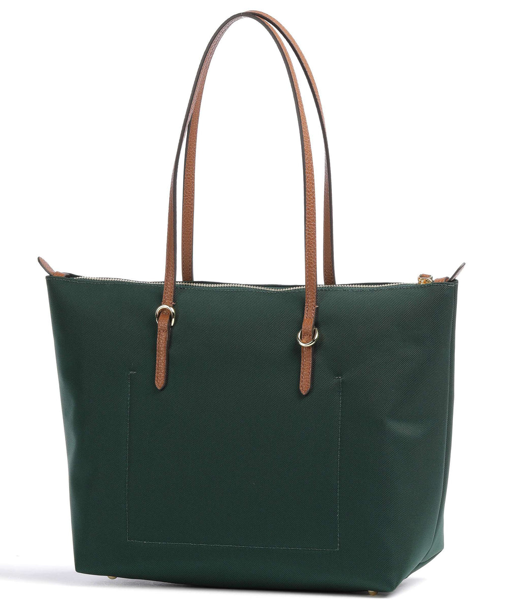 Lauren Ralph Lauren Keaton 26 Tote bag season green/tan