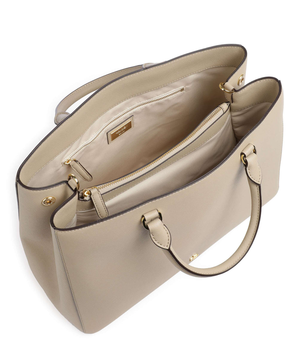 Lauren Ralph Lauren Hanna 37 Handbag birch tan