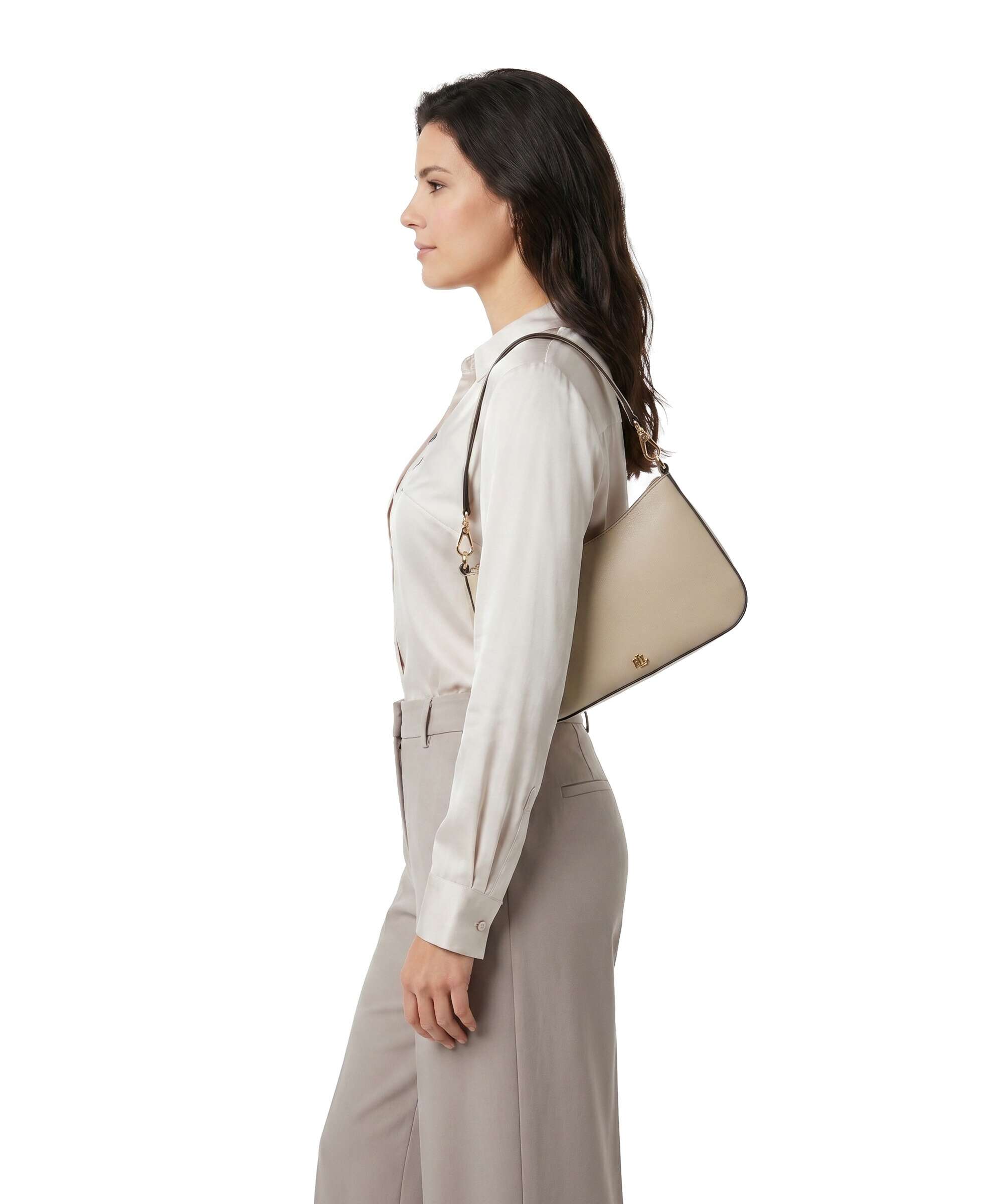 Lauren Ralph Lauren Danni 26 Shoulder bag birch tan