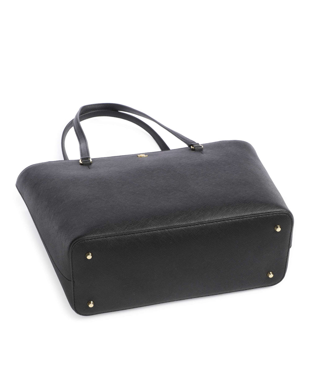 Lauren Ralph Lauren Karly Medium Tote bag black