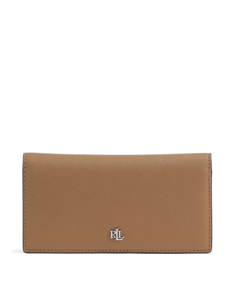 Lauren Ralph Lauren Medium Wallet camel/silver