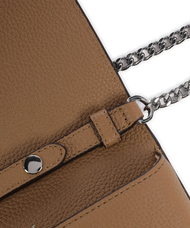 Lauren Ralph Lauren Turn-Lock Crossbody bag camel