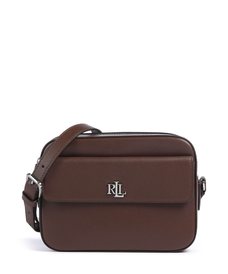 Lauren Ralph Lauren Marcy Medium Crossbody bag dark mahogany