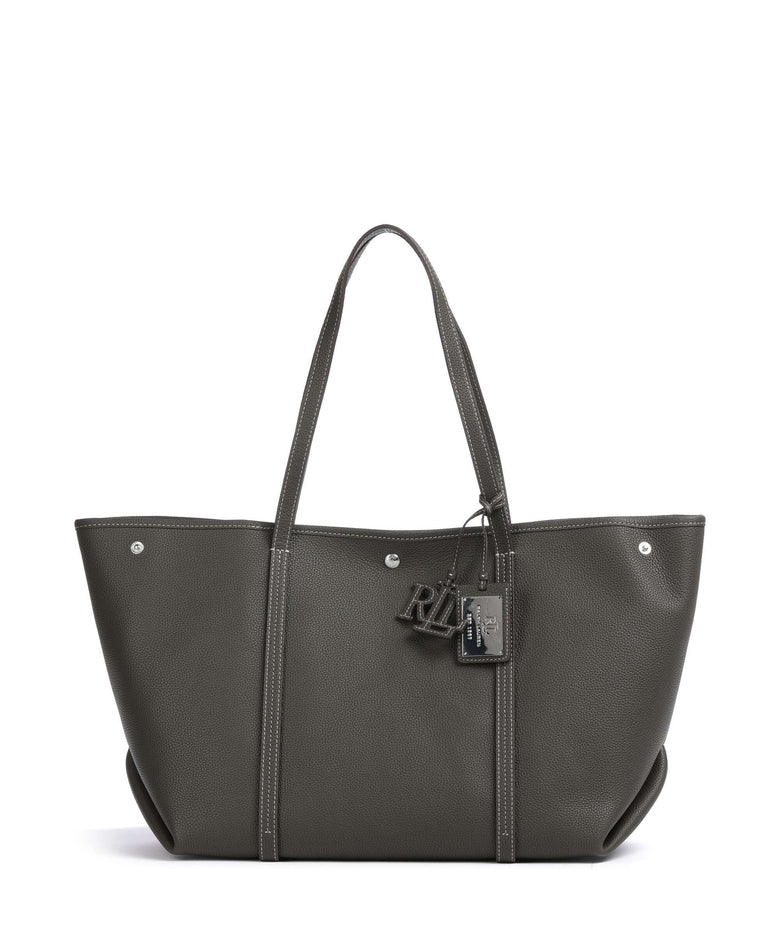 Lauren Ralph Lauren Emerie Large Tote bag dark olive