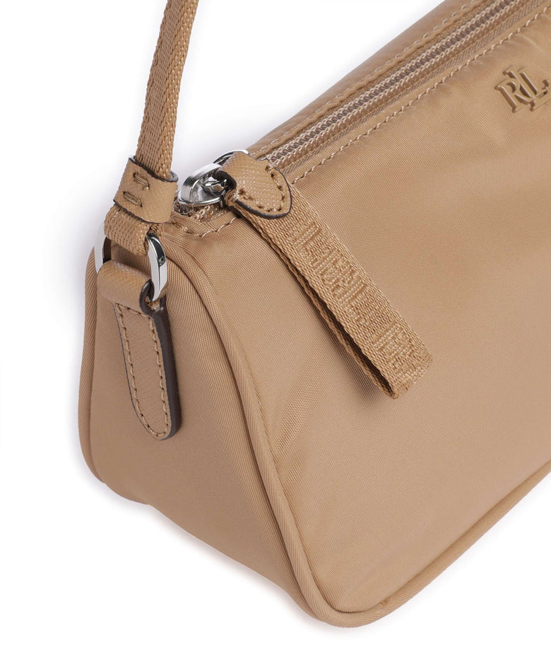 Lauren Ralph Lauren Nyln Large Handbag khaki
