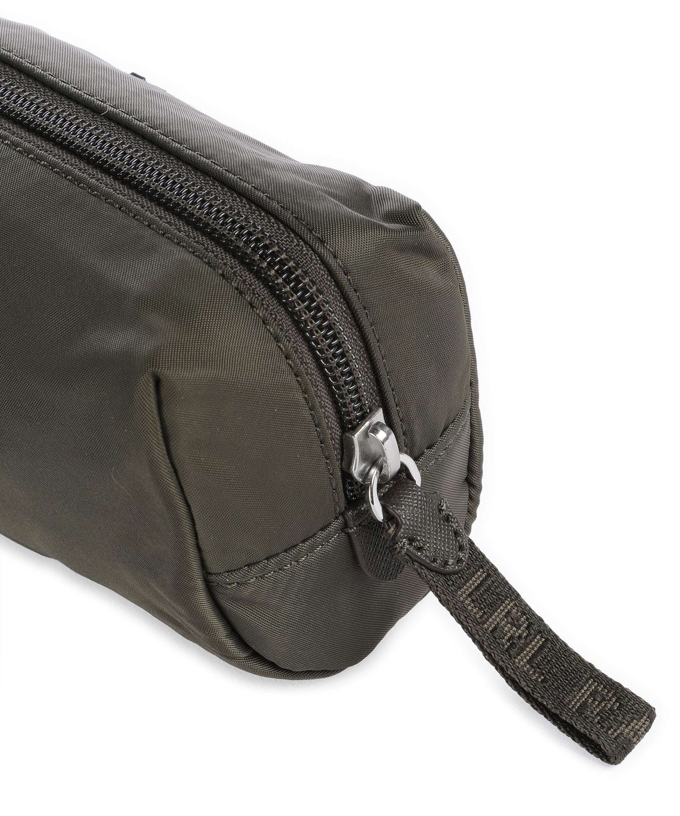 Lauren Ralph Lauren Large Cosmetic bag dark olive