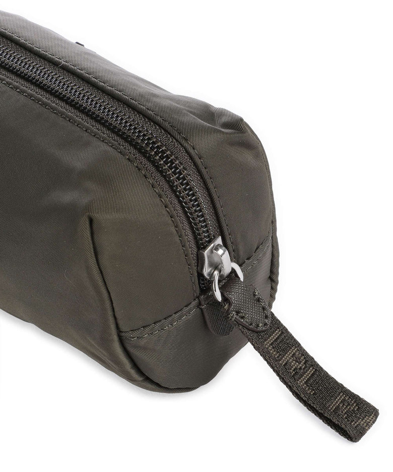 Lauren Ralph Lauren Large Cosmetic bag dark olive