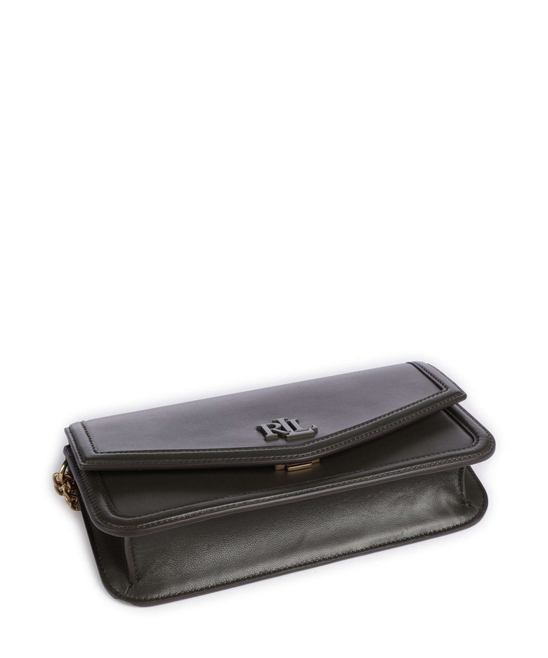 Lauren Ralph Lauren Sawyer Medium Shoulder bag dark olive