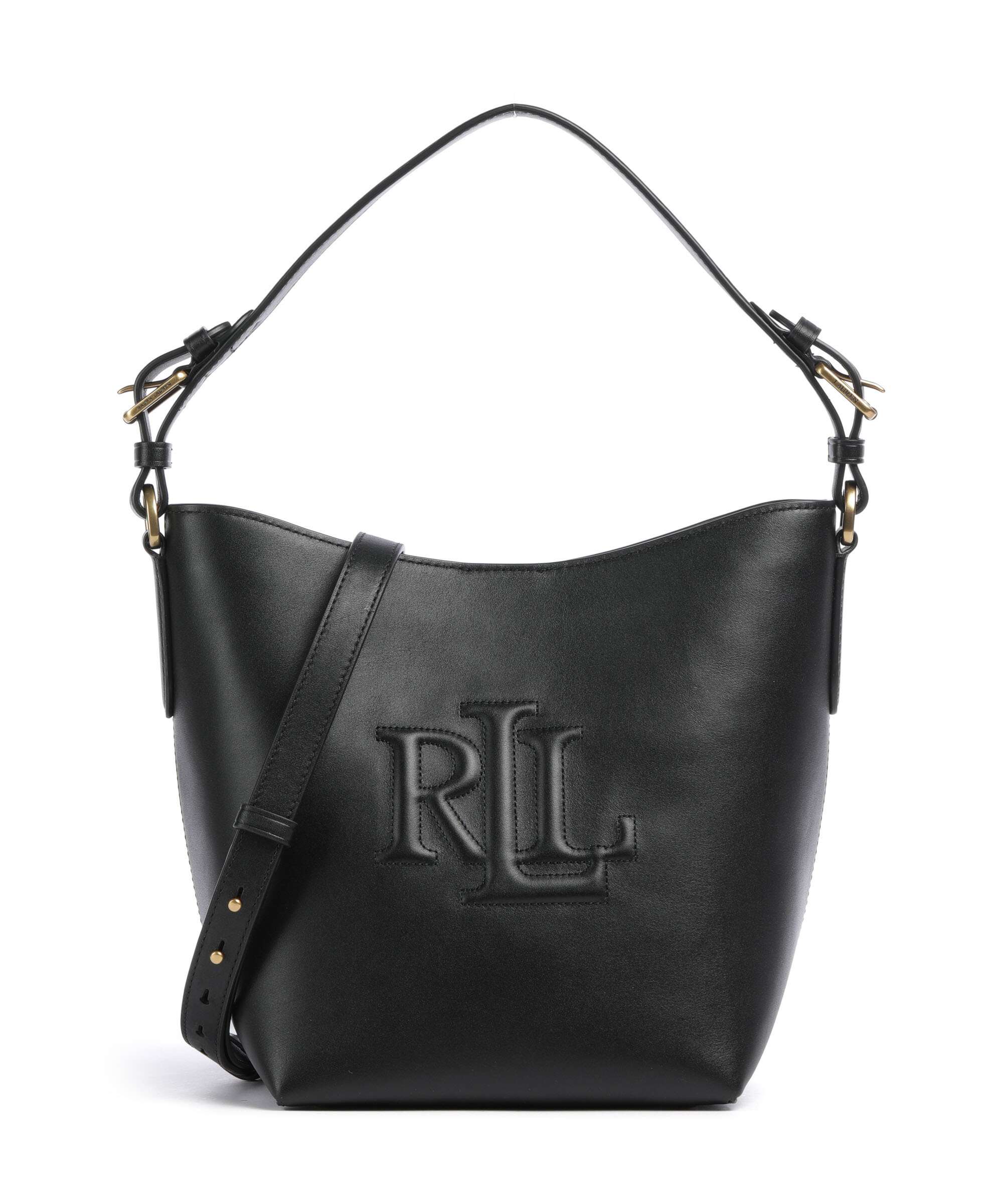 Lauren Ralph Lauren Witley Medium Hobo bag black