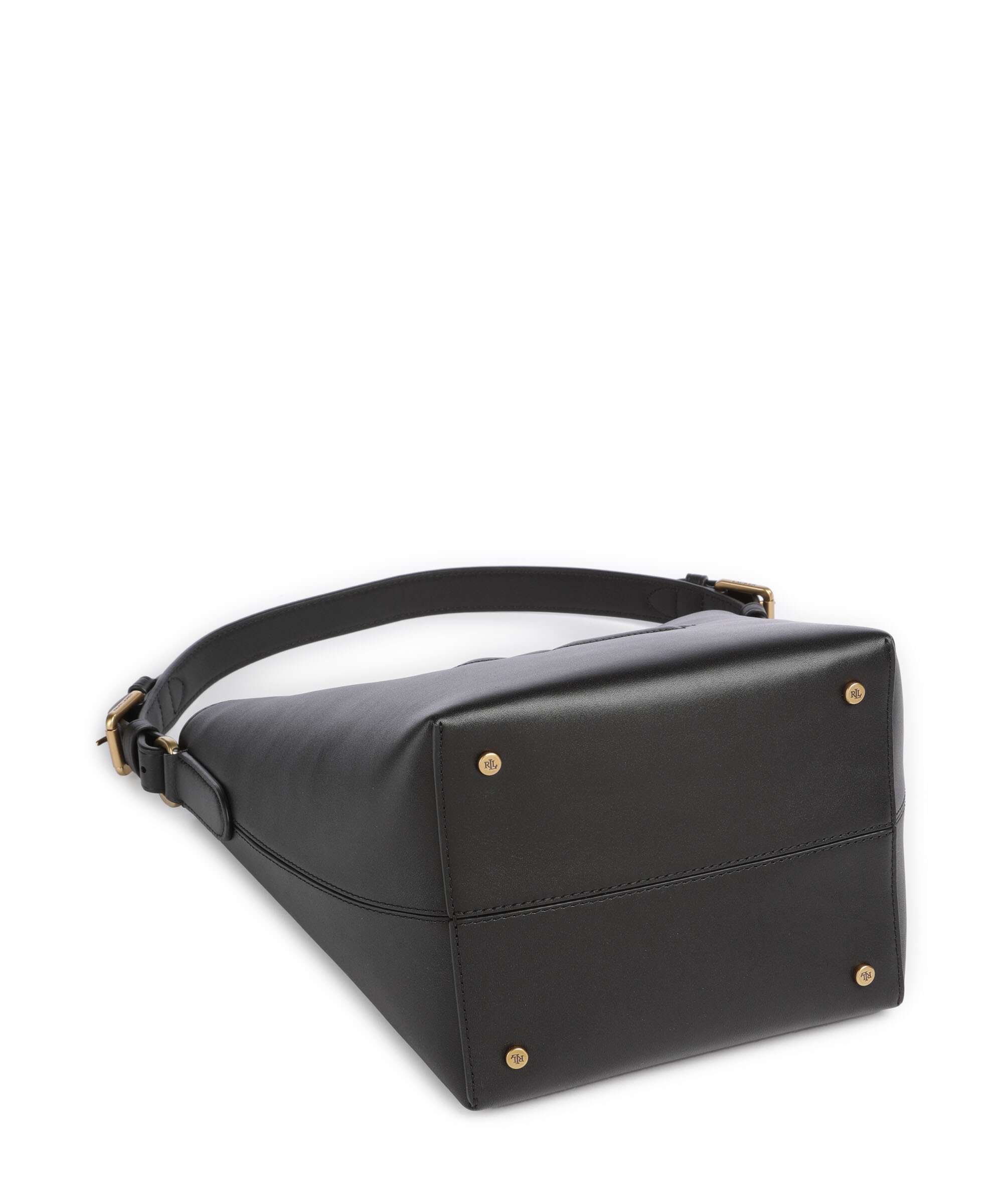 Lauren Ralph Lauren Witley Medium Hobo bag black