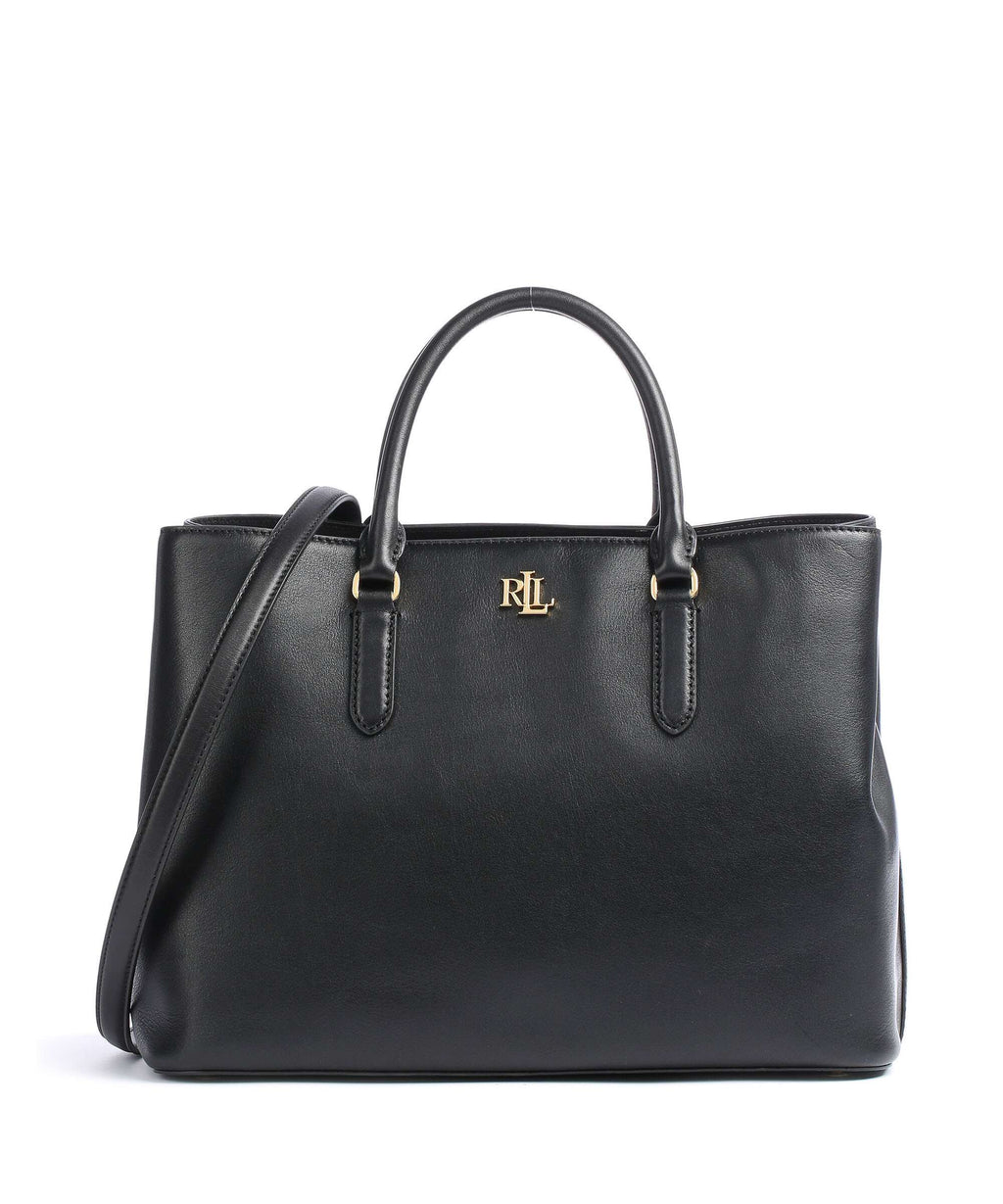 Lauren Ralph Lauren Marcy 36 Handbag black