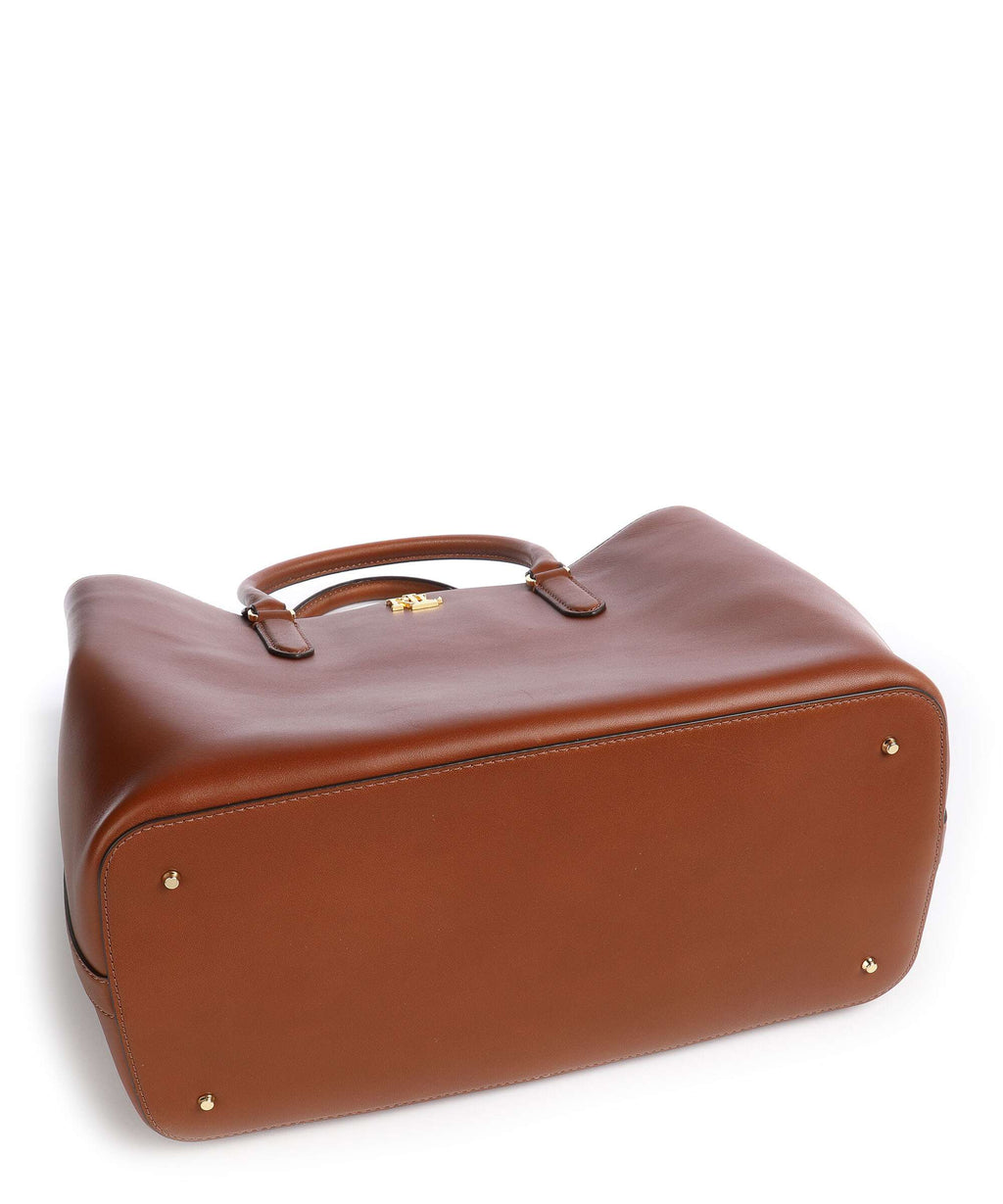 Lauren Ralph Lauren Marcy 36 Handbag tan