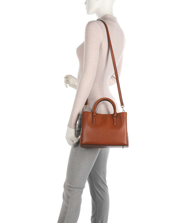 Lauren Ralph Lauren Marcy 26 Handbag lauren tan