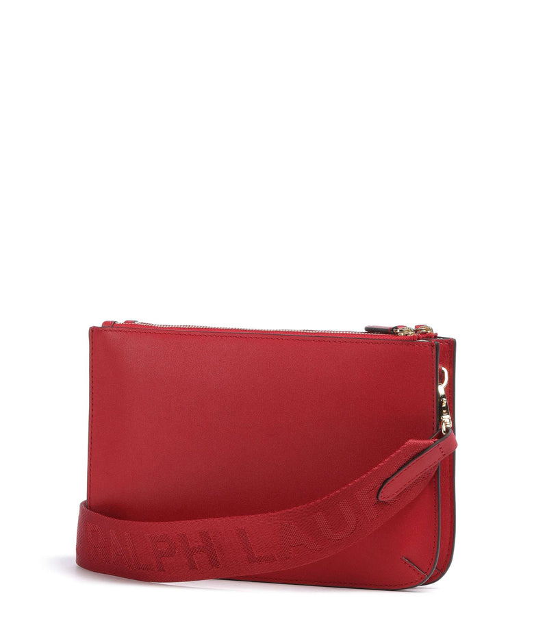Lauren Ralph Lauren Landyn Medium Crossbody bag festive red
