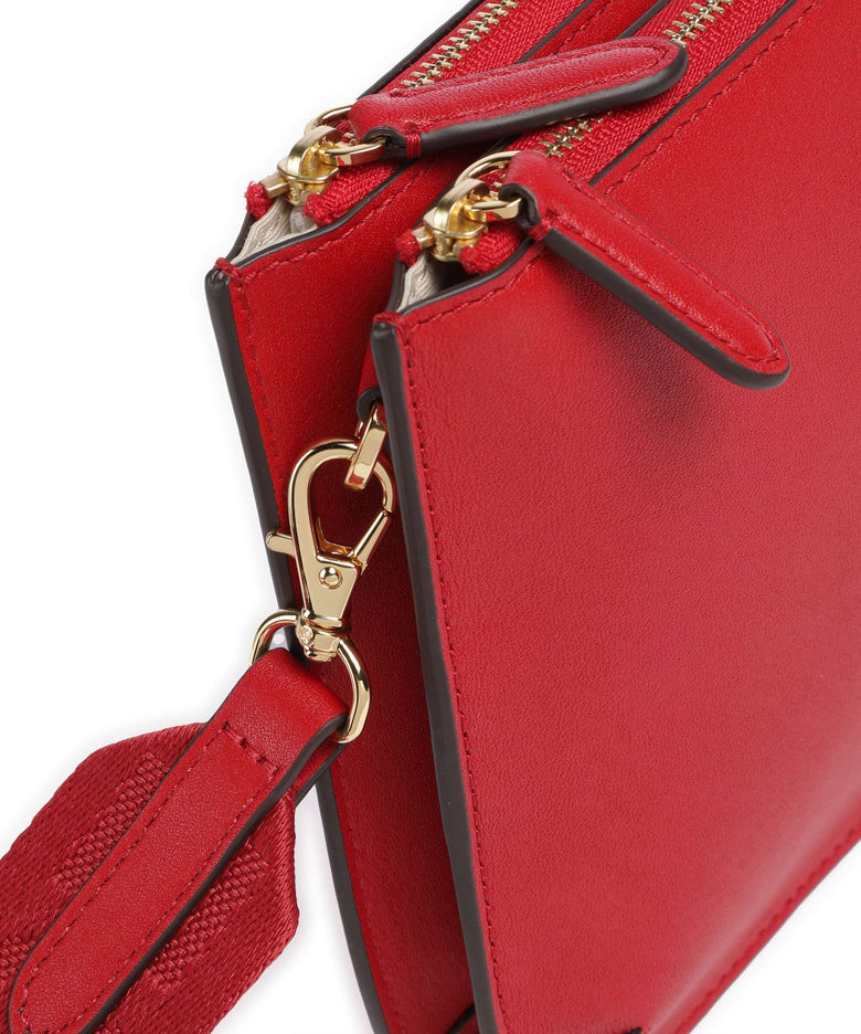 Lauren Ralph Lauren Landyn Medium Crossbody bag festive red