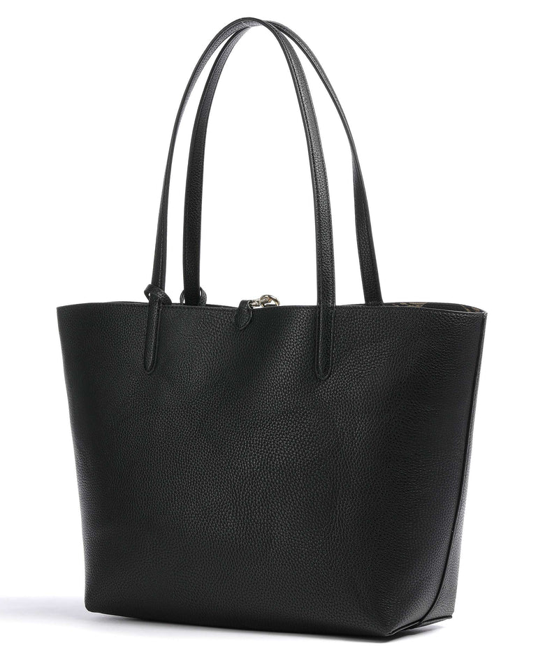 Lauren Ralph Lauren Large Tote bag black/modern palms print