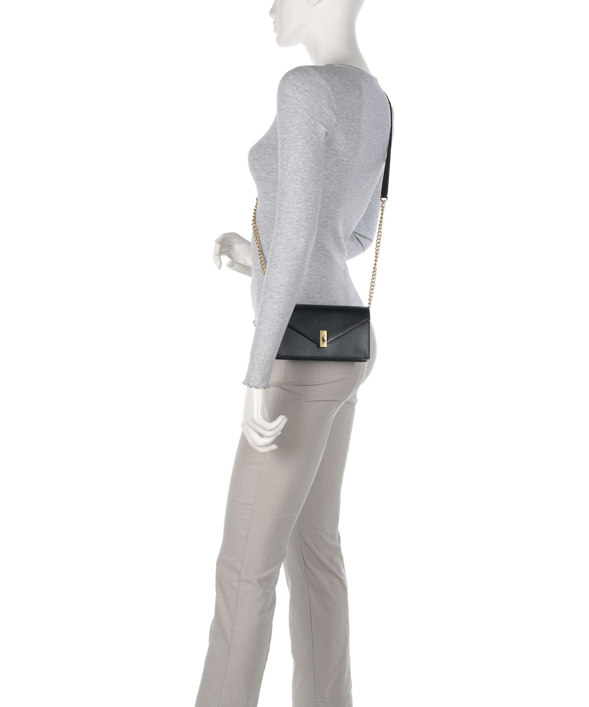 Polo Ralph Lauren ID Collection Small Crossbody bag black