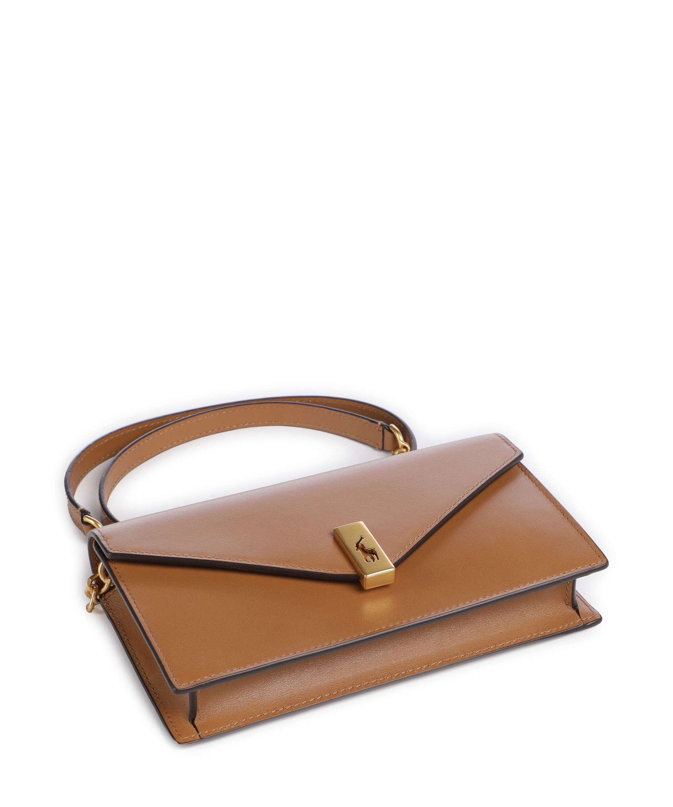 Polo Ralph Lauren ID Collection Small Crossbody bag tan