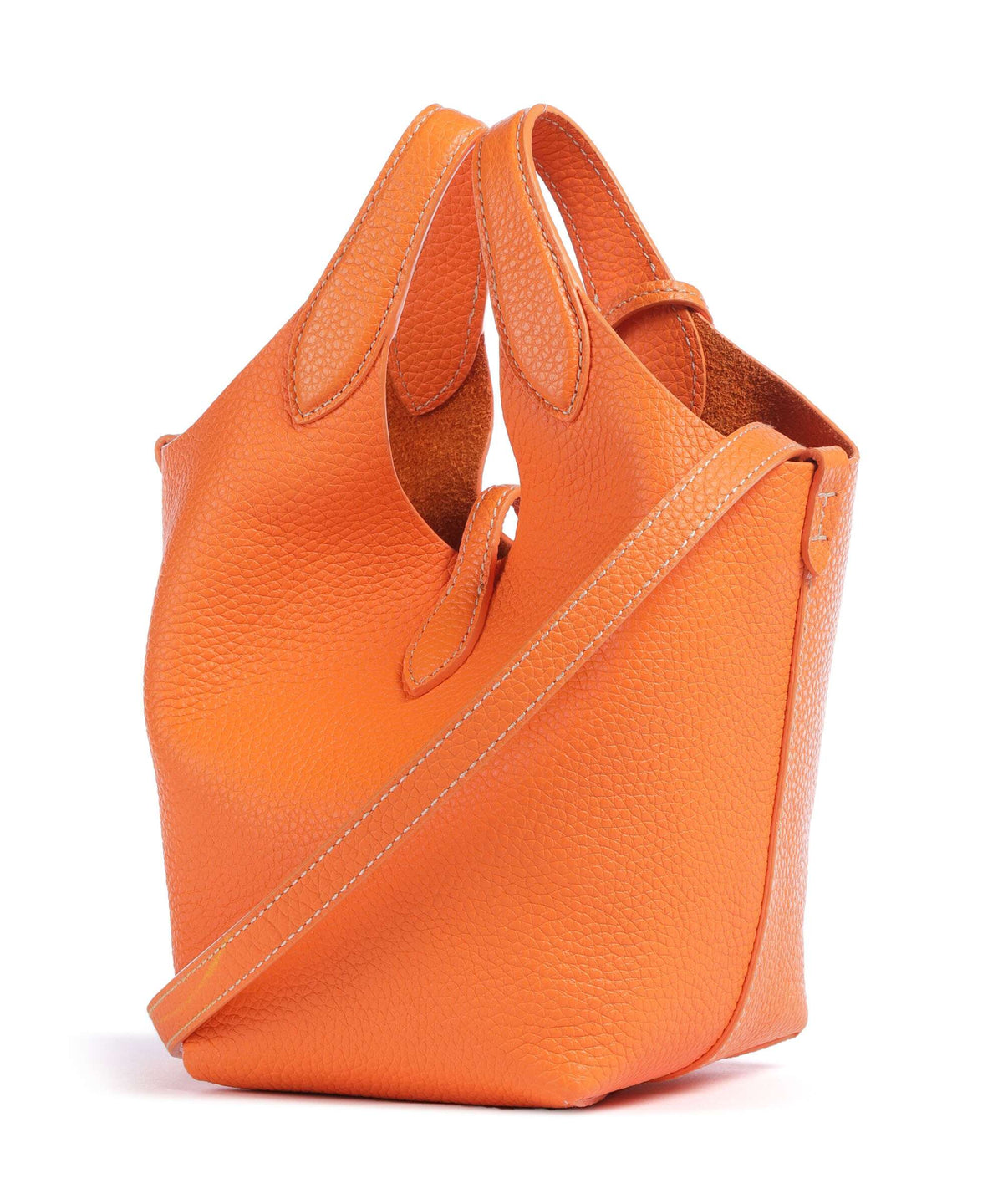 Polo Ralph Lauren Play Small Handbag orange peel