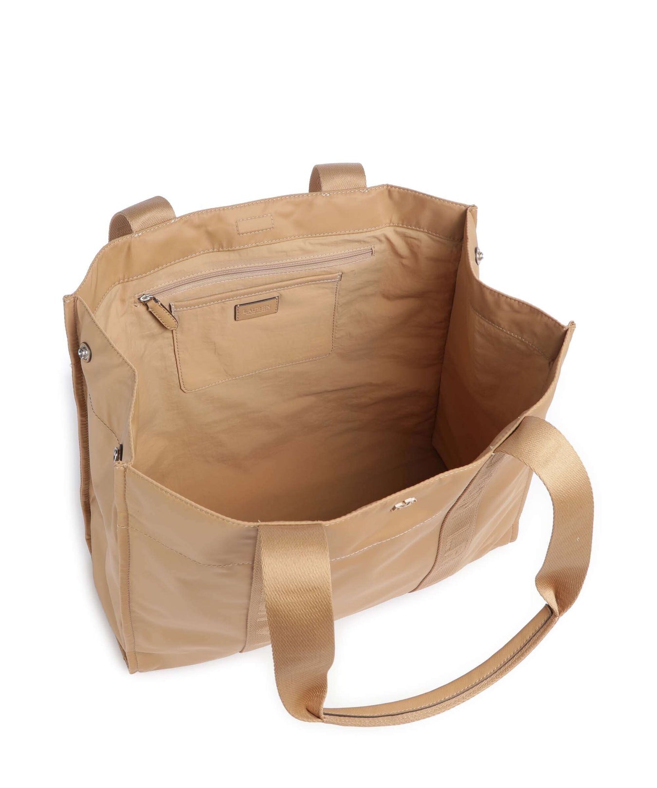 Lauren Ralph Lauren Stevie Extra Large Tote bag khaki