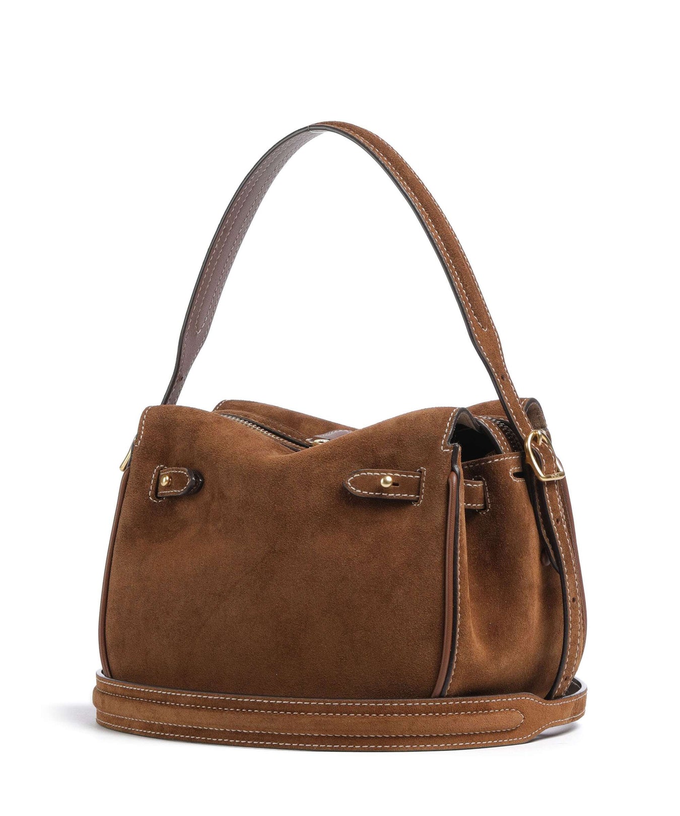 Polo Ralph Lauren ID Collection Small Shoulder bag cinnamon/cuoio