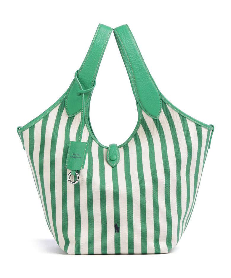 Polo Ralph Lauren Play Medium Handbag parrot/white