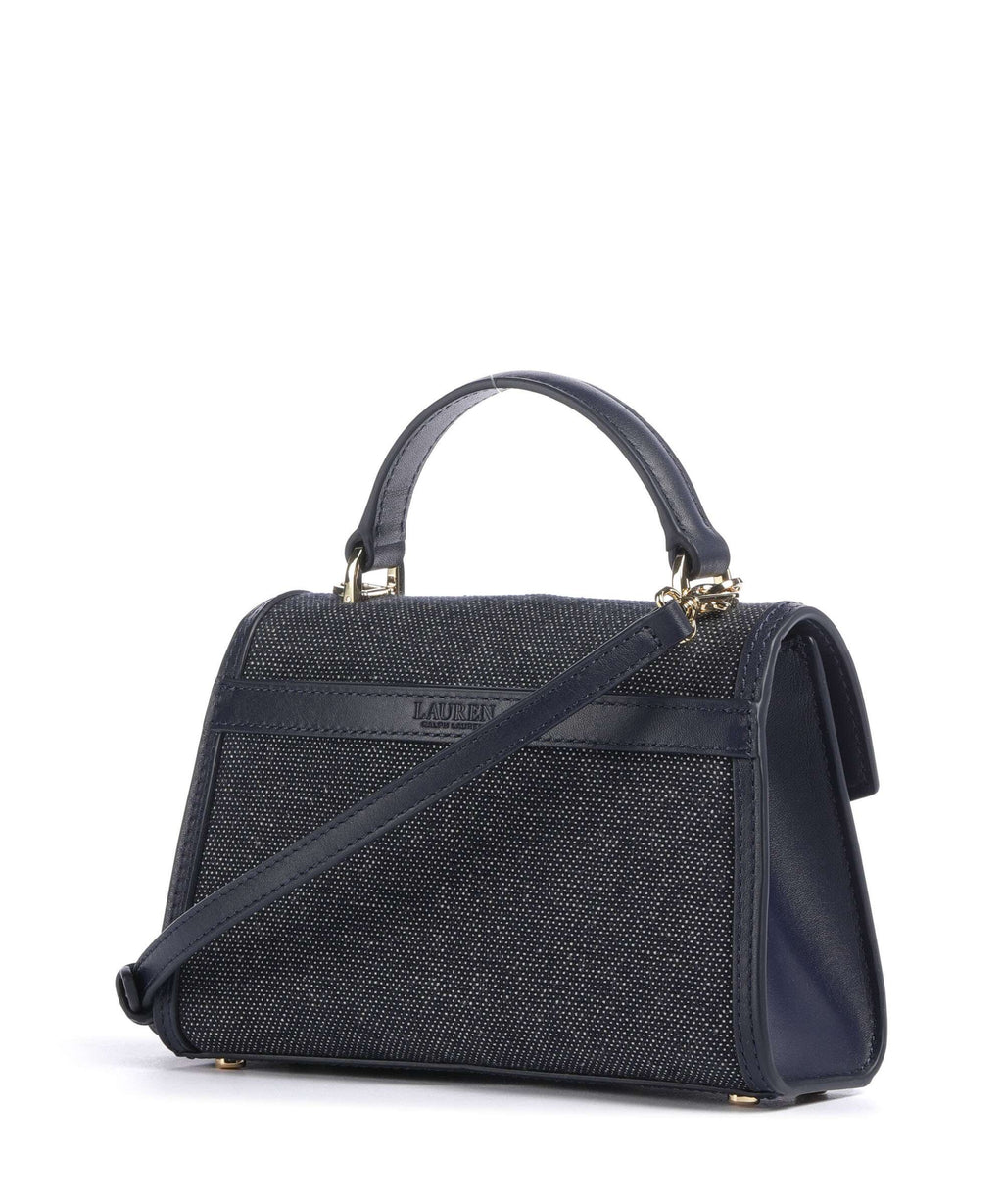 Lauren Ralph Lauren Farrah Small Handbag natural/refined navy