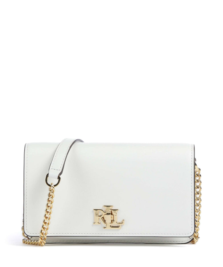 Lauren Ralph Lauren Turn-Lock Crossbody bag white