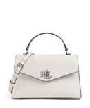 Lauren Ralph Lauren Farrah Small Borsa a tracolla soft white